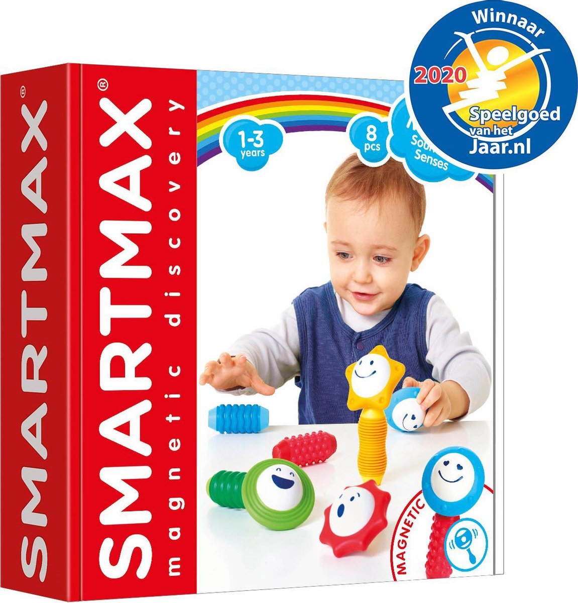 SmartMax Mijn Eerste Geluiden & Zintuigen Speelset