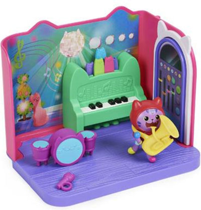 Gabby's Poppenhuis DJ Speelset Muziekkamer Herbe à Chat
