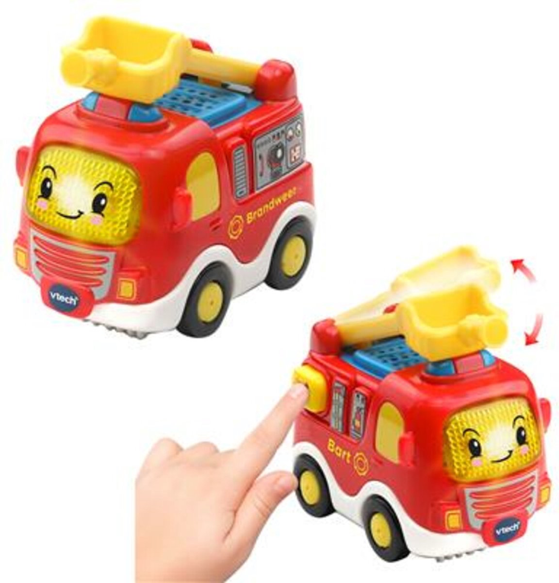 VTech Toet Toet Auto's Bart de Brandweerauto