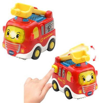 VTech Toet Toet Auto's Bart de Brandweerauto