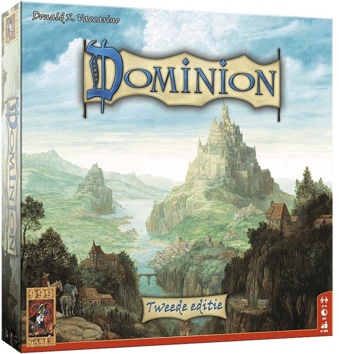999 Games Dominion Kaartspel - Strategisch Avontuur