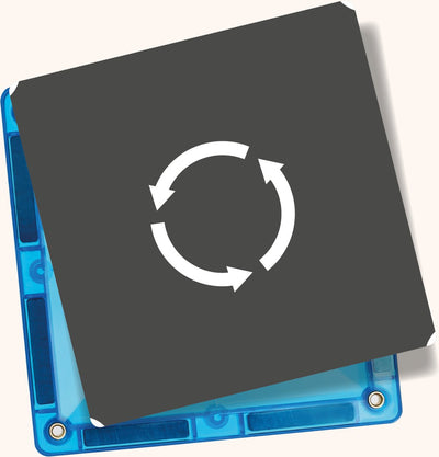 COBLO Magnet Toppers Roads 50-delig Educatief Speelgoed