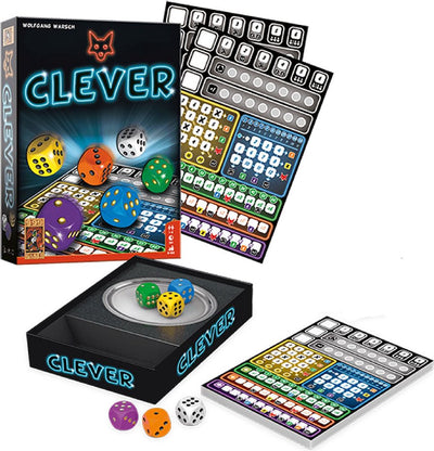 999 Games Clever Dobbelspel