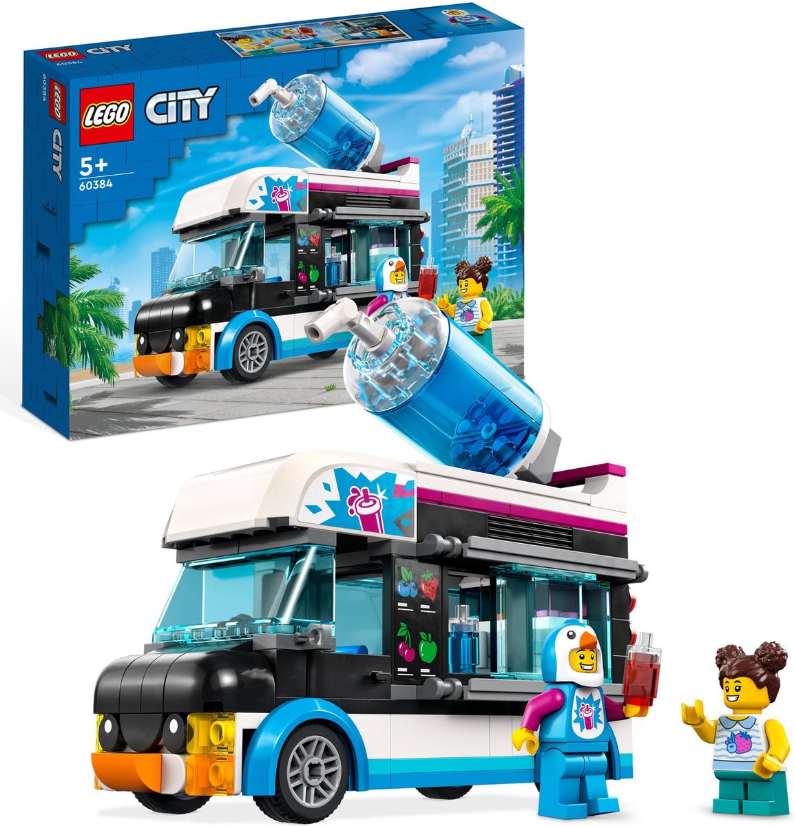 LEGO City IJscokar van de Pinguïn - 60384