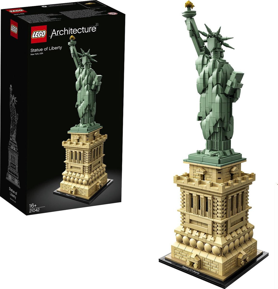 LEGO Architecture Vrijheidsbeeld Bouwset - 21042