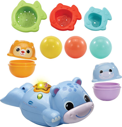 VTech Spetterende Zingende Nijlpaarden Speelset