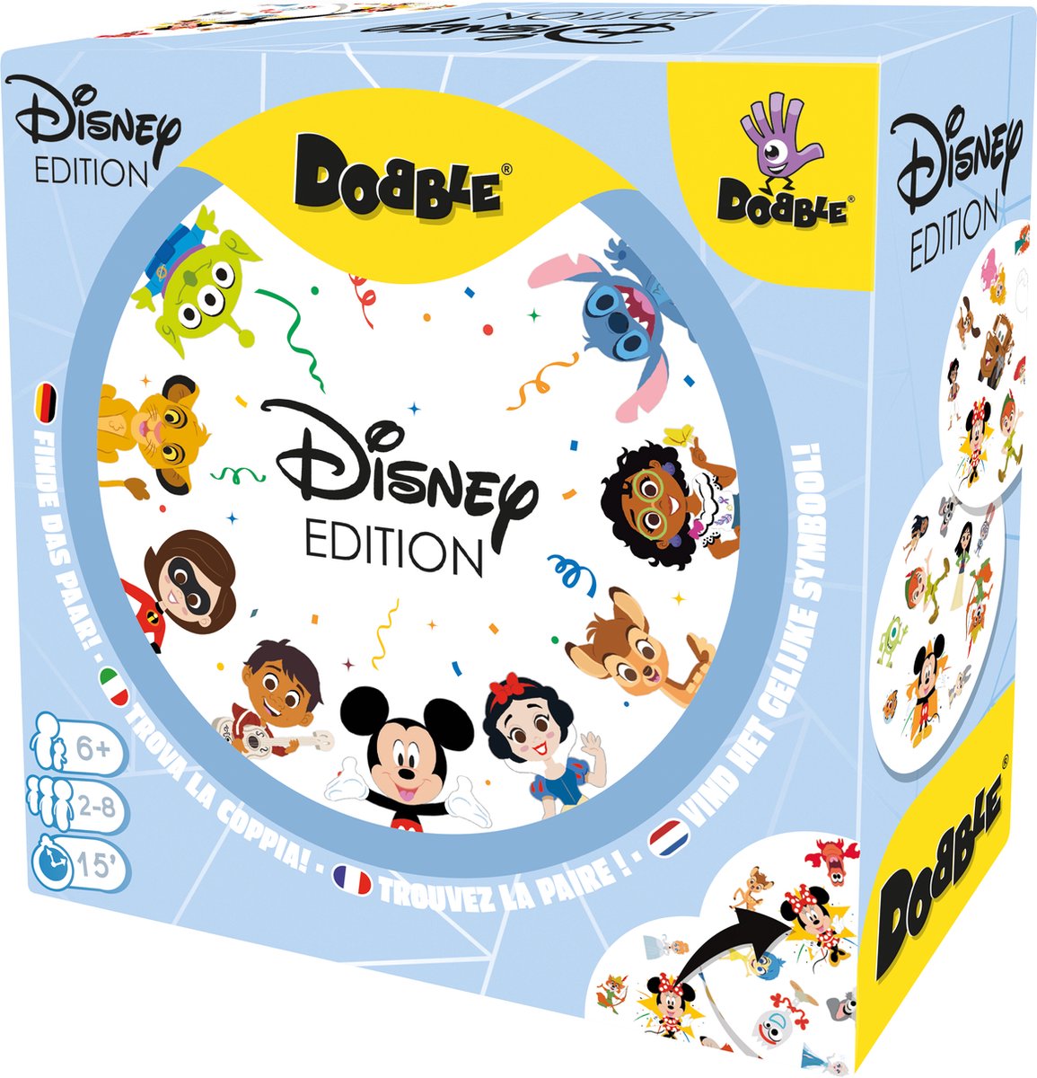 Zygomatic Dobble Disney 100 Jaar Wonder Kaartspel