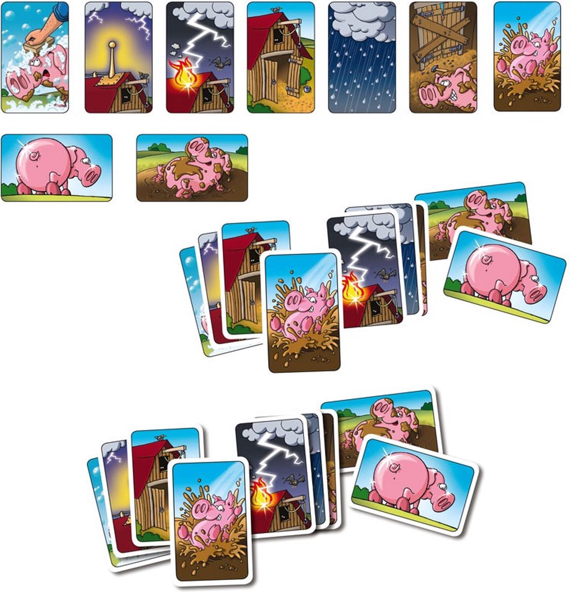 White Goblin Games Moddervarkens Gezelschapsspel voor Feestjes