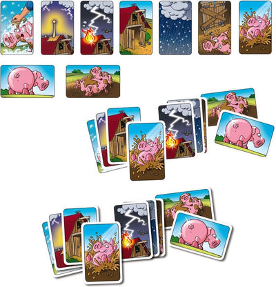 White Goblin Games Moddervarkens Gezelschapsspel voor Feestjes