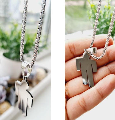 Bellive Billie Eilish Ketting - Must-Have Merch Accessoire