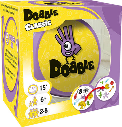 Zygomatic Dobble Classic Kaartspel