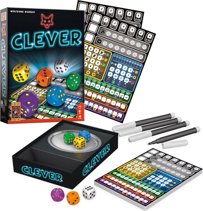 999 Games Clever Dobbelspel