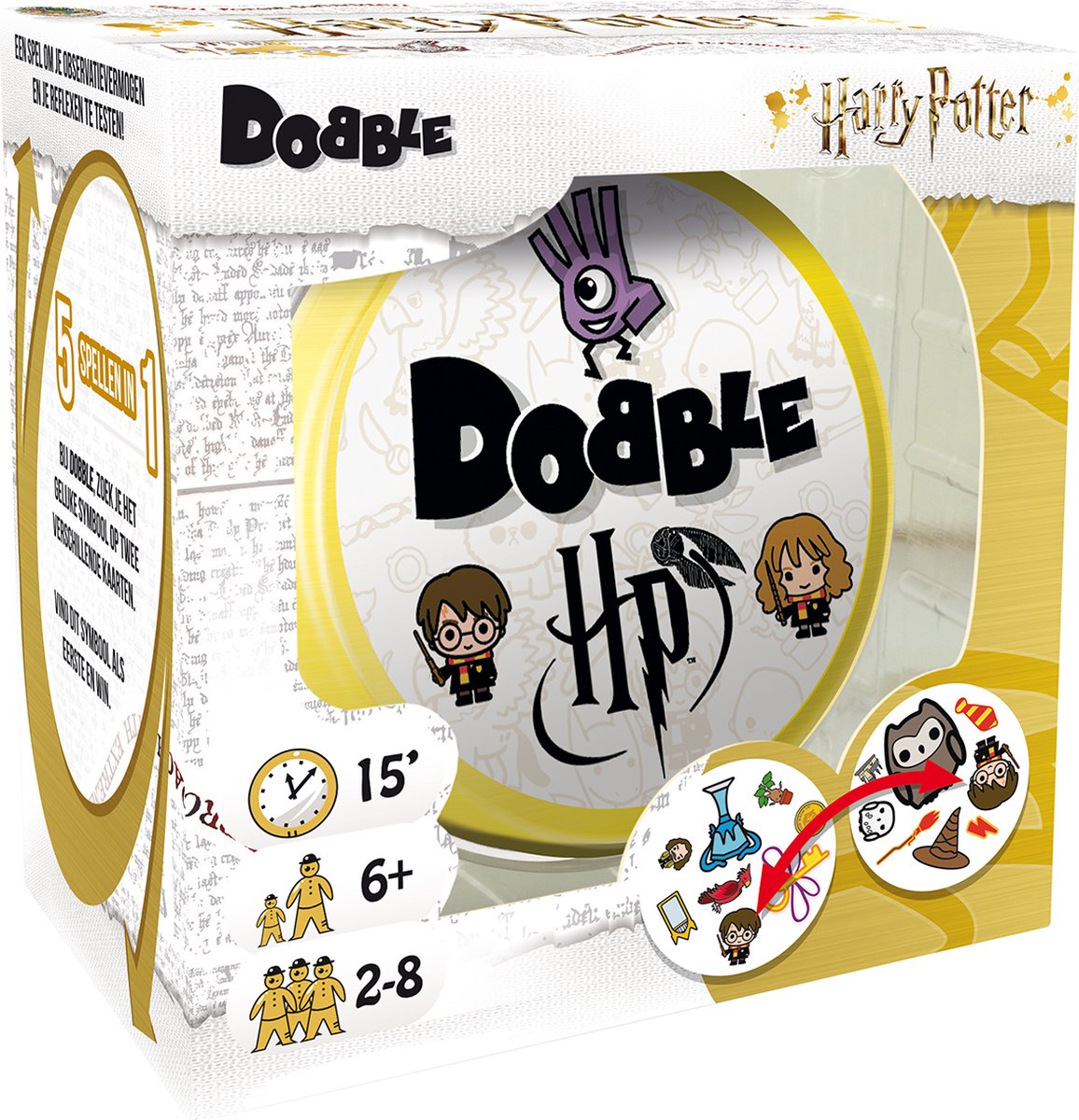 Zygomatic Dobble Harry Potter Kaartspel
