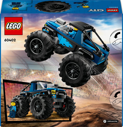 LEGO City Monstertruck Blauw - 60402