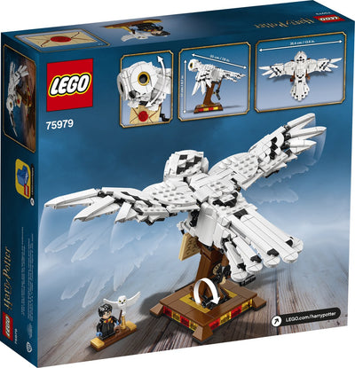 LEGO Harry Potter Magische Uil Hedwig - Model 75979
