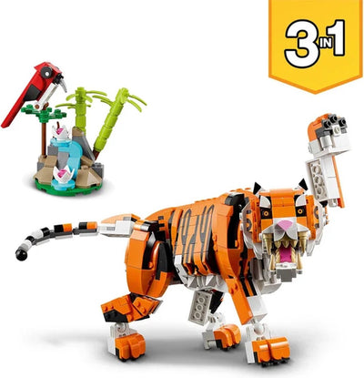 LEGO Creator 3-in-1 Majestueuze Tijger - 31129