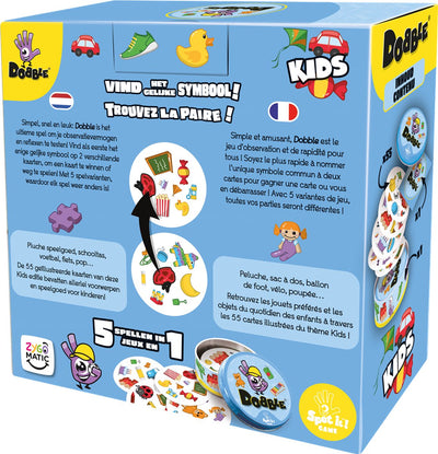 Zygomatic Dobble Kids Kaartspel voor Kinderen