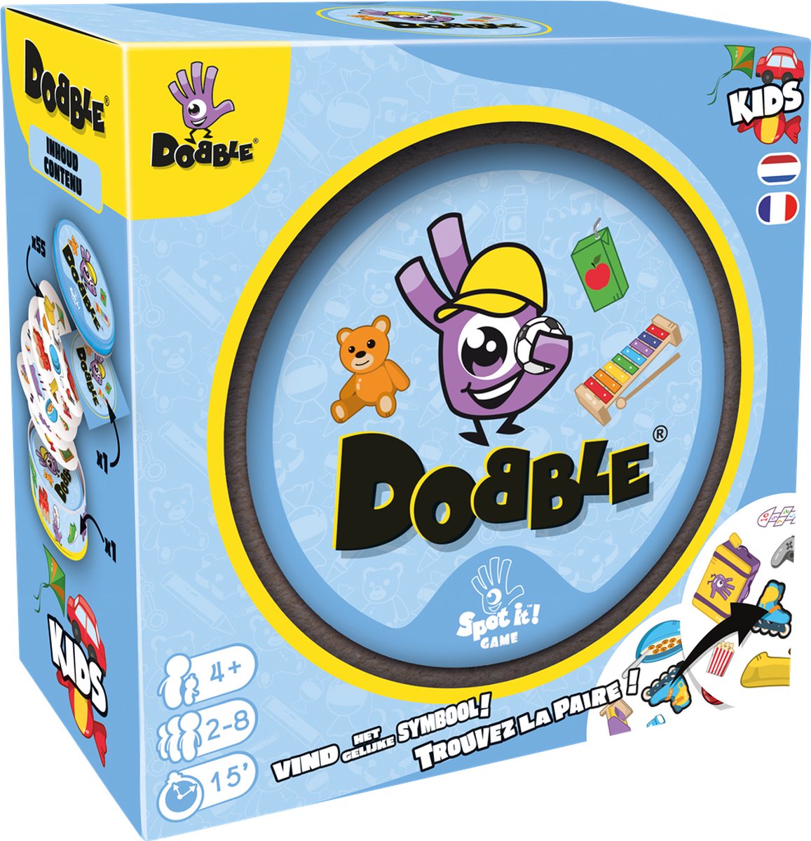 Zygomatic Dobble Kids Kaartspel voor Kinderen