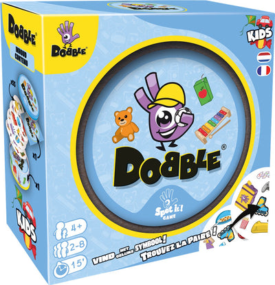 Zygomatic Dobble Kids Kaartspel voor Kinderen