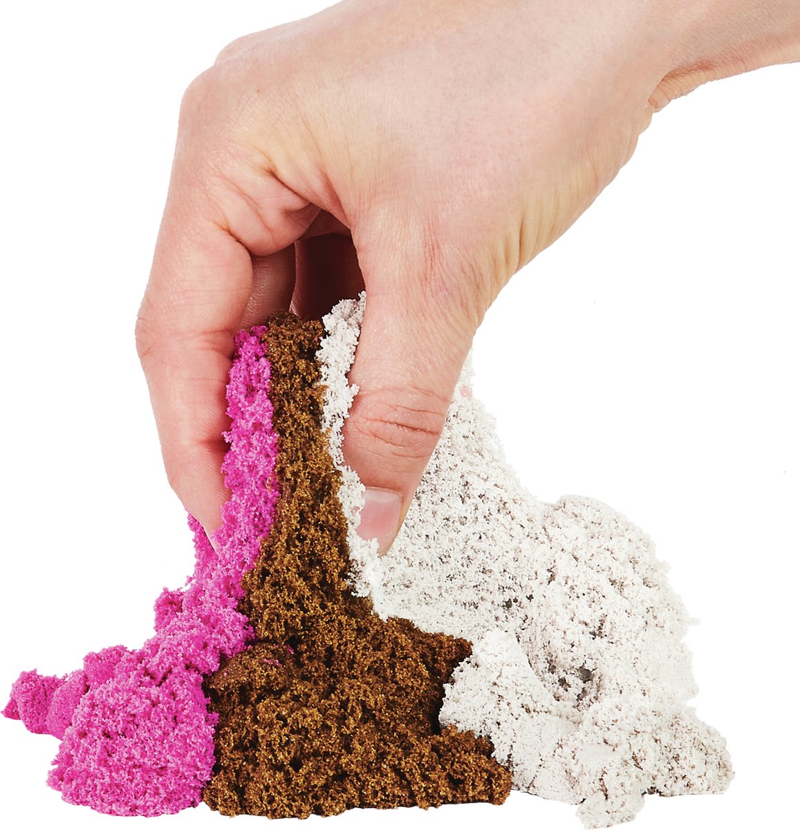 Kinetic Sand Geurend IJstraktatie Speelset - 6059742