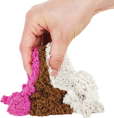 Kinetic Sand Geurend IJstraktatie Speelset - 6059742