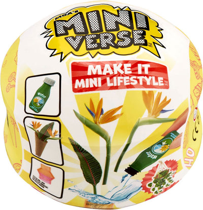 Miniverse Make It Mini - Style de Vie Home Serie 1A DIY Kit