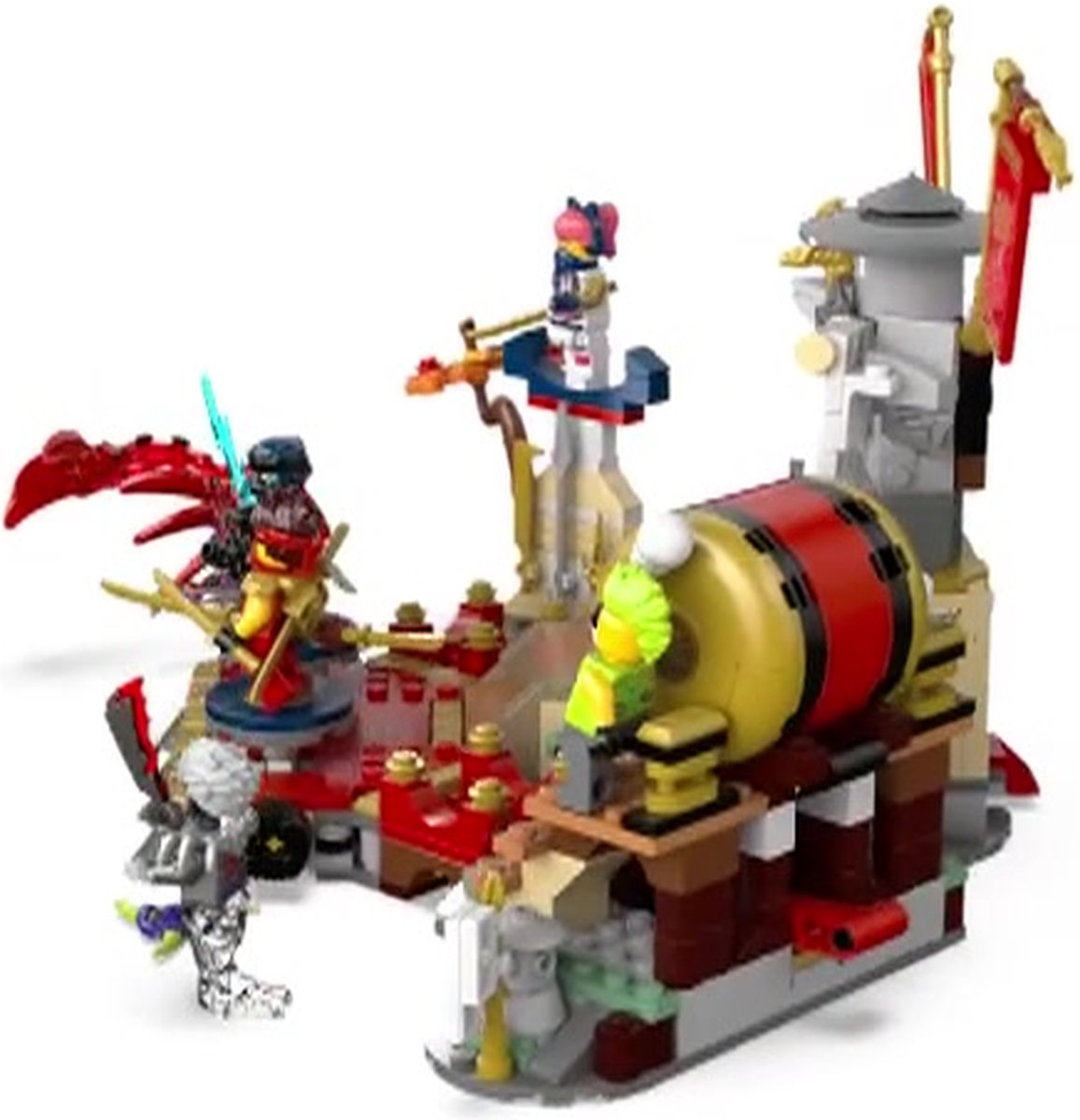 LEGO NINJAGO® Toernooi Gevechtsarena - 71718