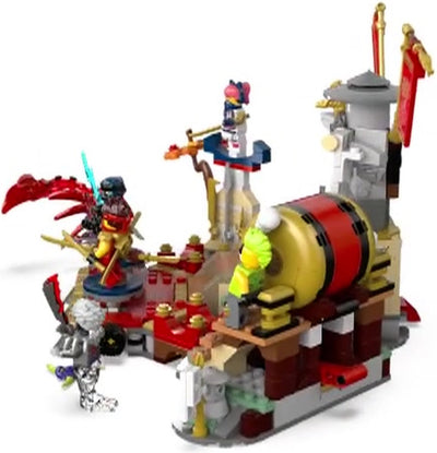 LEGO NINJAGO® Toernooi Gevechtsarena - 71718