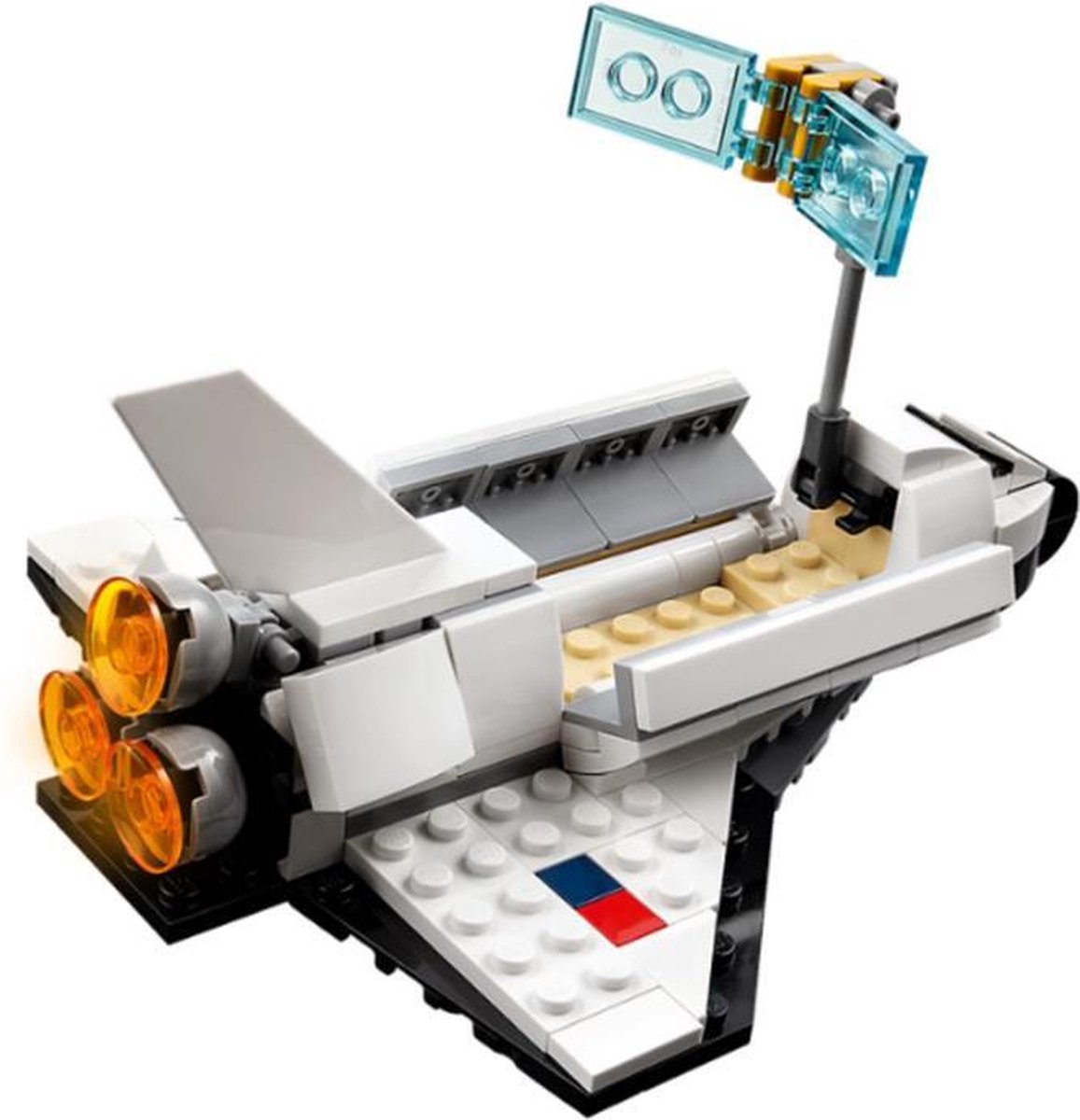 LEGO Creator 3-in-1 Ruimte Shuttle Set - 31134