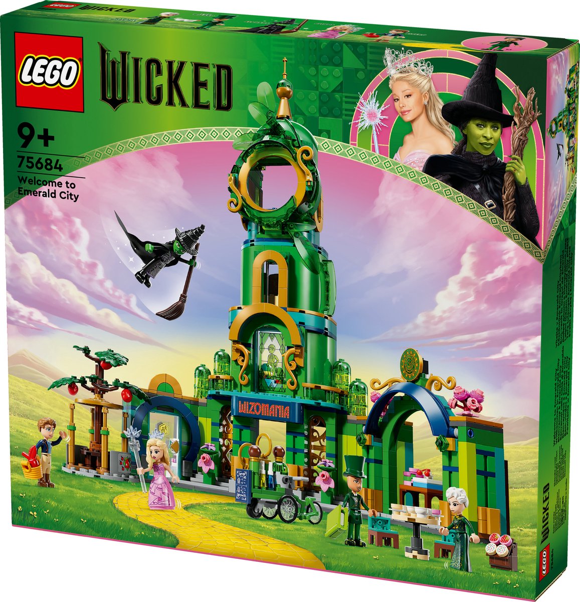 LEGO Wicked Welkom in Emerald City - 75684