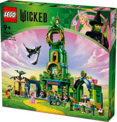 LEGO Wicked Welkom in Emerald City - 75684