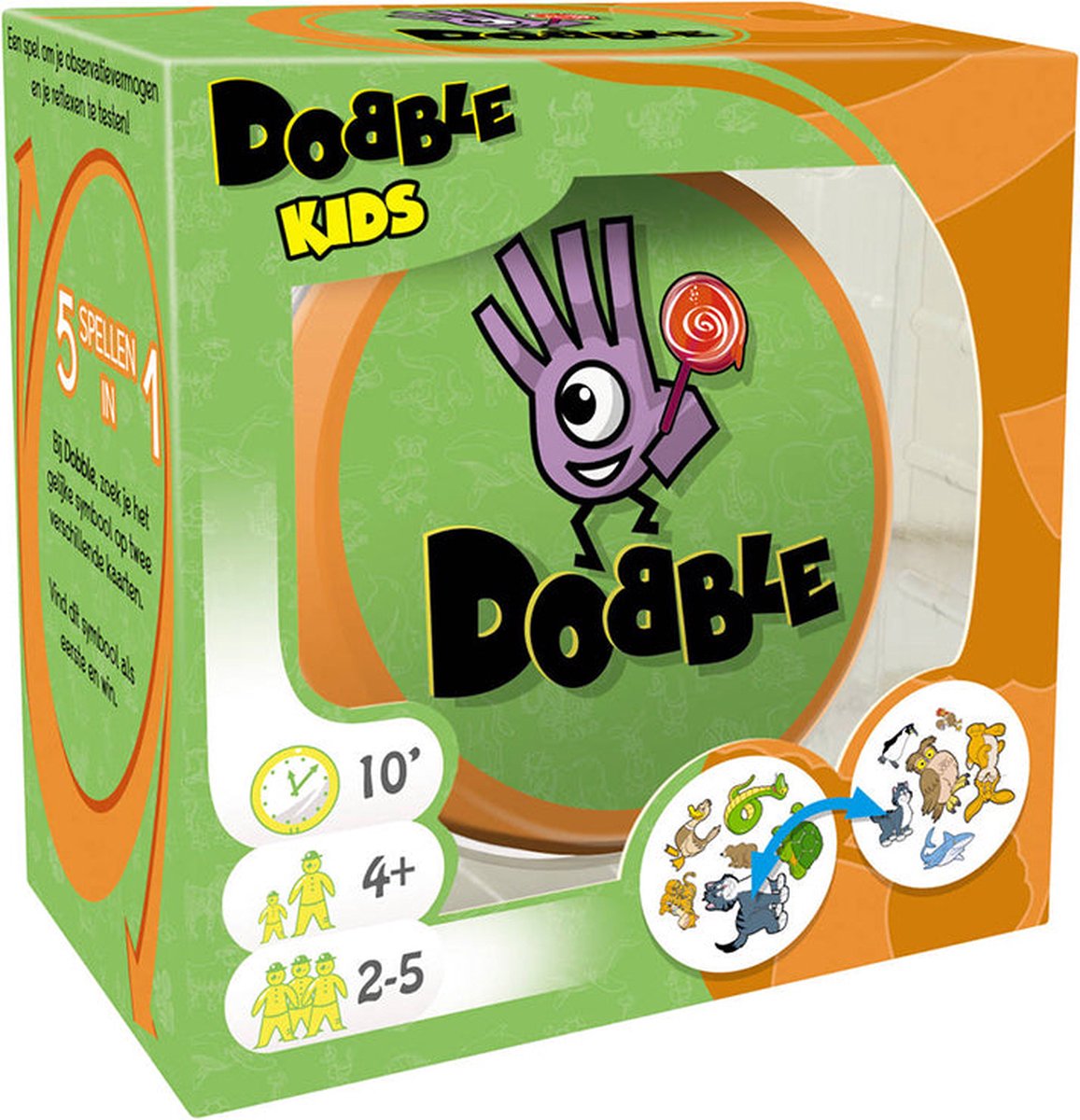 Zygomatic Dobble Kids Kaartspel voor Kinderen
