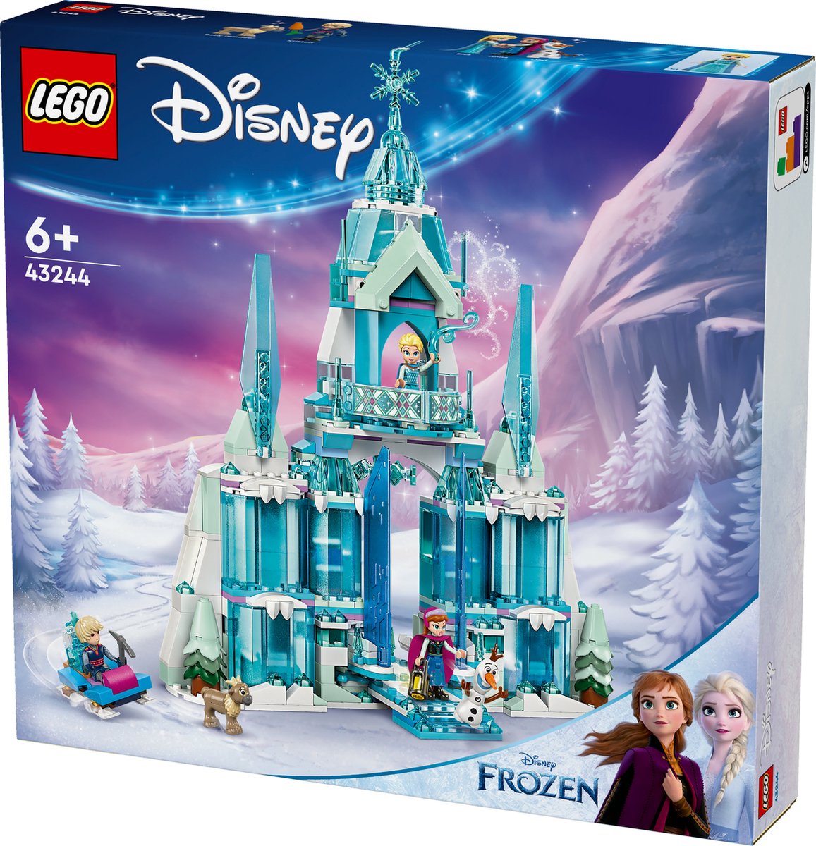 LEGO Disney Frozen Elsa's IJspaleis - 43244