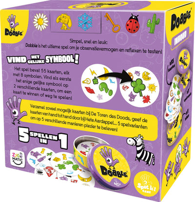 Zygomatic Dobble Classic Kaartspel