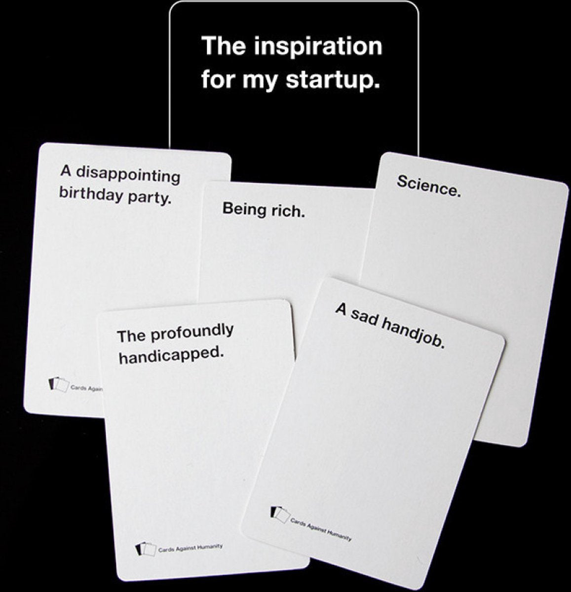 Cards Against Humanity Internationale Editie V2.0 Kaartspel