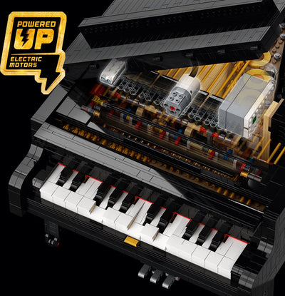 LEGO Ideas Grand Piano Bouwset - 21323