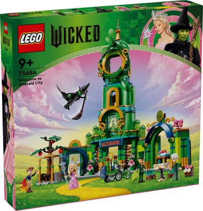LEGO Wicked Welkom in Emerald City - 75684