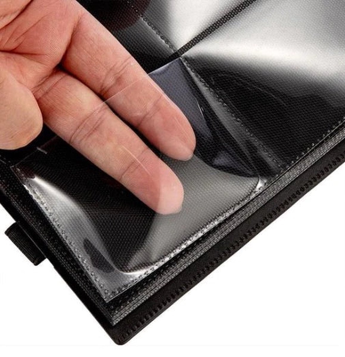 TradingCardPro Zwarte Verzamelmap voor Pokémon Kaarten - 360 Kaarten