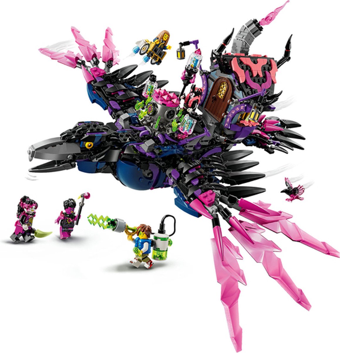 LEGO DREAMZzz De Middernacht Raaf van de Heks - 71478