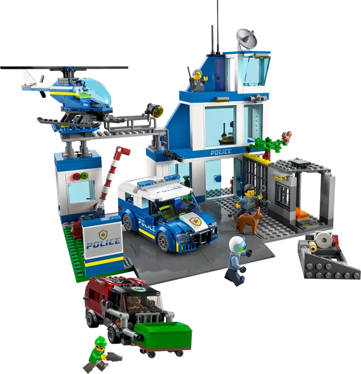 LEGO City Politiebureau met Voertuig - 60316