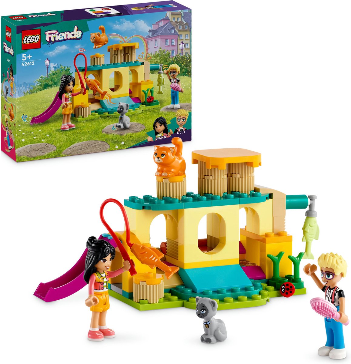 LEGO Friends Katten Speelplaats - 42612