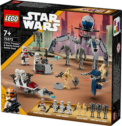 LEGO Star Wars Clone Trooper & Battle Droid Set - 75372