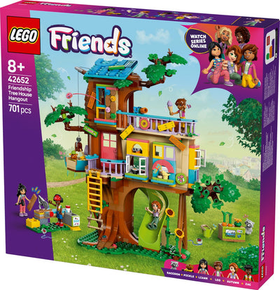LEGO Friends Boomhut Avontuur voor Vrienden - 42652