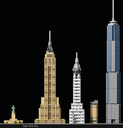 LEGO Architecture New York Bouwset - 21028