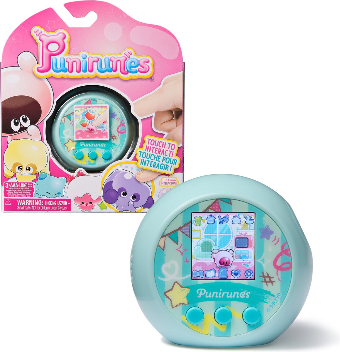 Punirunes Interactief Speelgoed met 55 Digitale Figuren