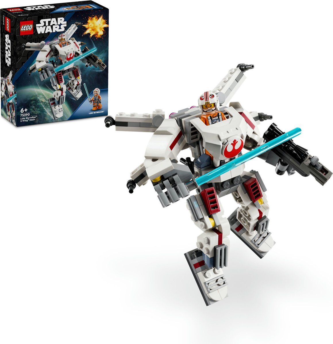 LEGO Star Wars Luke Skywalker X-wing Mech - 75390