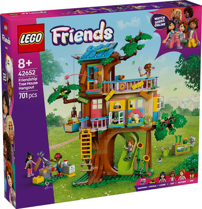 LEGO Friends Boomhut Avontuur voor Vrienden - 42652