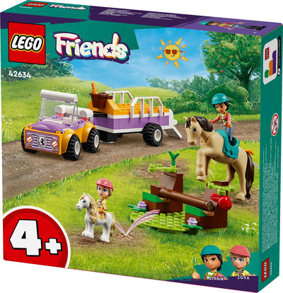 LEGO Friends Paarden- en Ponytrailer - 42634