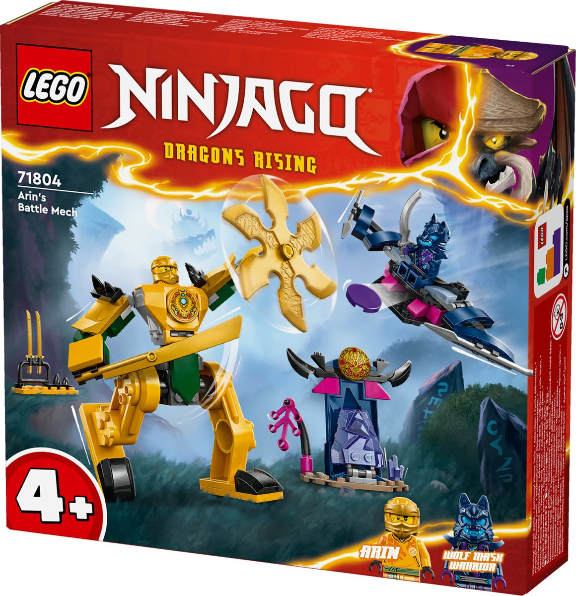 LEGO NINJAGO Arin's Gevechtsrobot - 71804