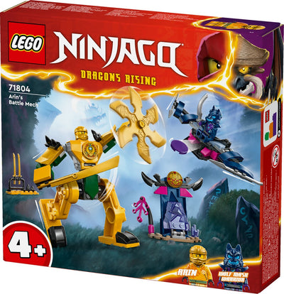 LEGO NINJAGO Arin's Gevechtsrobot - 71804